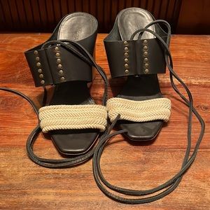Thakoon leather sandal. Good condition. Size 37